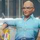 derek sitting on a couch and holding a nerf gun in last stop